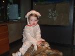 A little turtle wrangler!